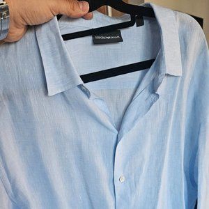 Emporio Armani Linen Shirt